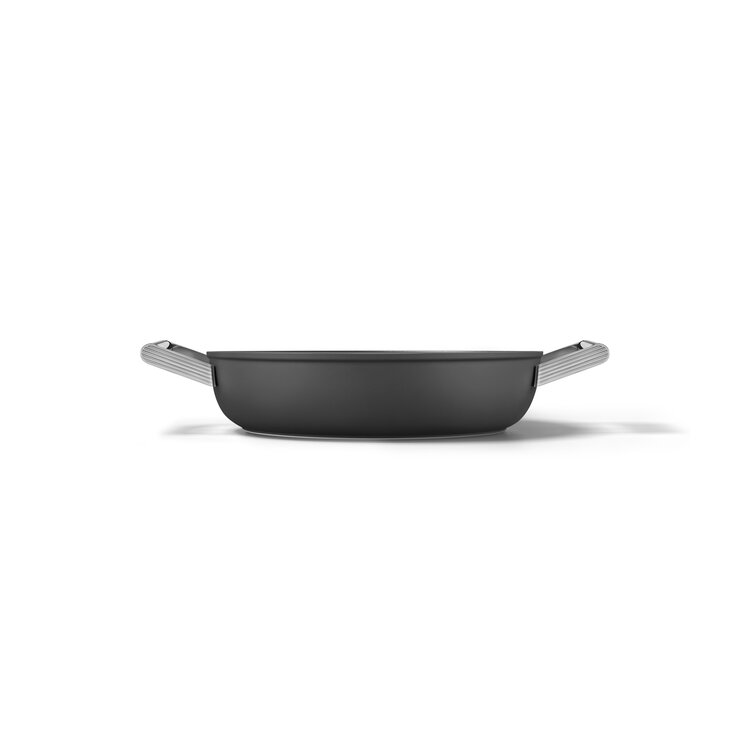 SMEG SMEG Deeppan Mat Zwart, 28 cm, DPF2812BLM
