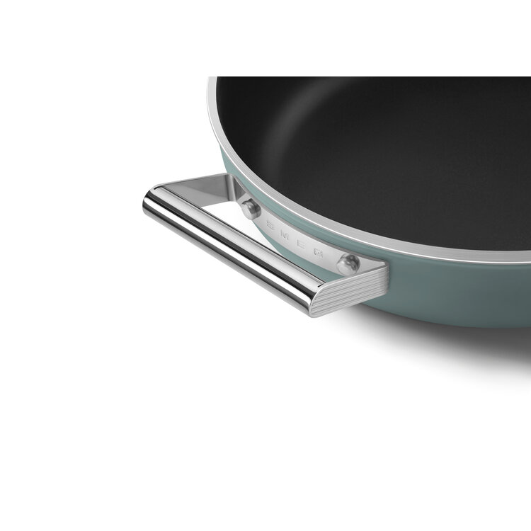 SMEG SMEG Deeppan Emerald Green, 28 cm, DPF2812EGM