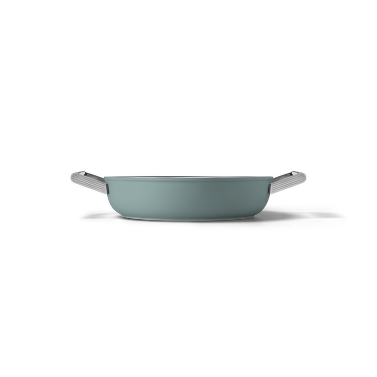SMEG SMEG Deeppan Emerald Green, 28 cm, DPF2812EGM