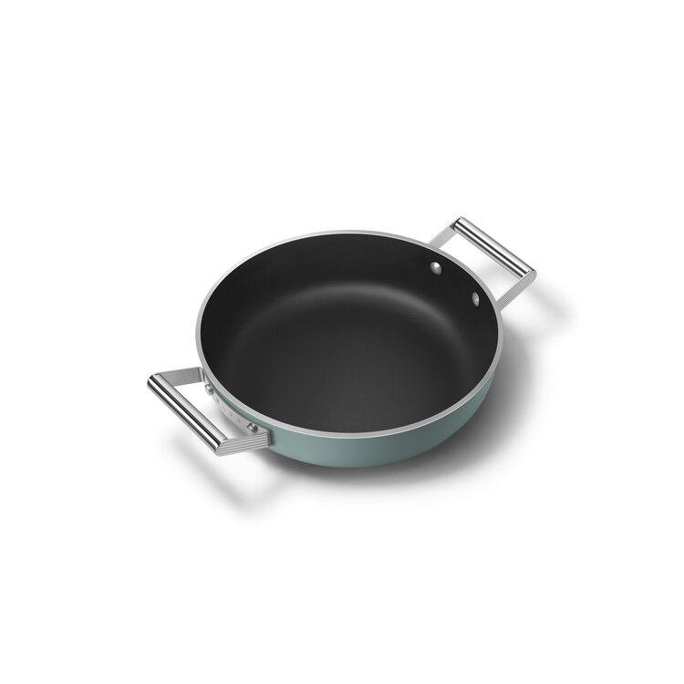 SMEG SMEG Deeppan Emerald Green, 28 cm, DPF2812EGM