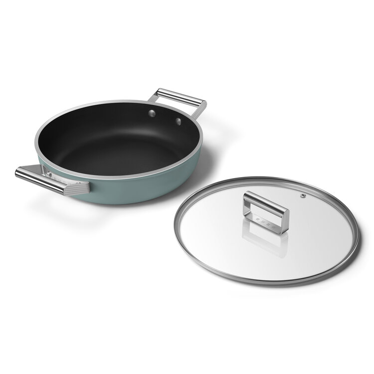 SMEG SMEG Deeppan Emerald Green, 28 cm, DPF2812EGM
