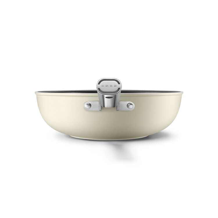 SMEG SMEG Wok Crème, 30 cm, WOF3002CRM