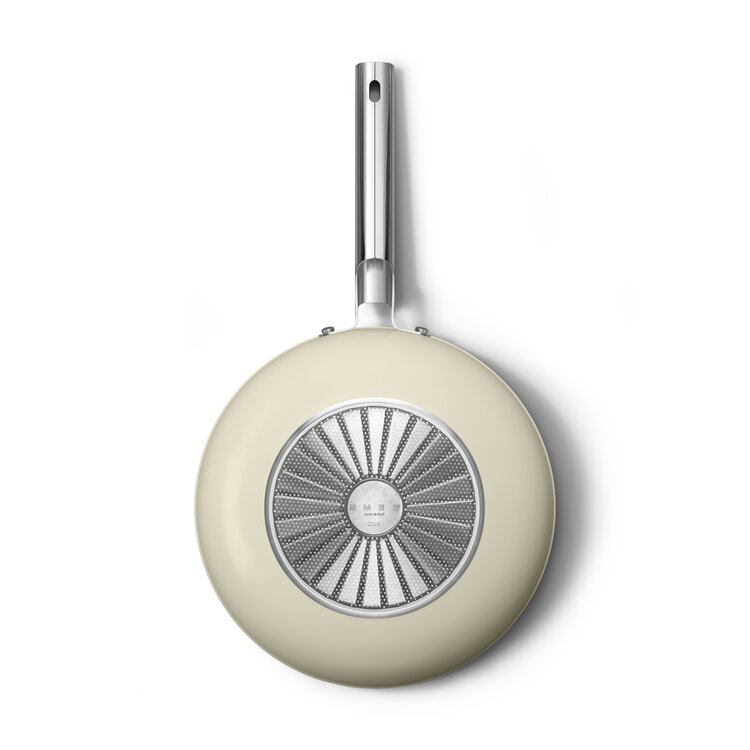 SMEG SMEG Wok Crème, 30 cm, WOF3002CRM