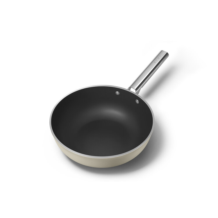SMEG SMEG Wok Crème, 30 cm, WOF3002CRM