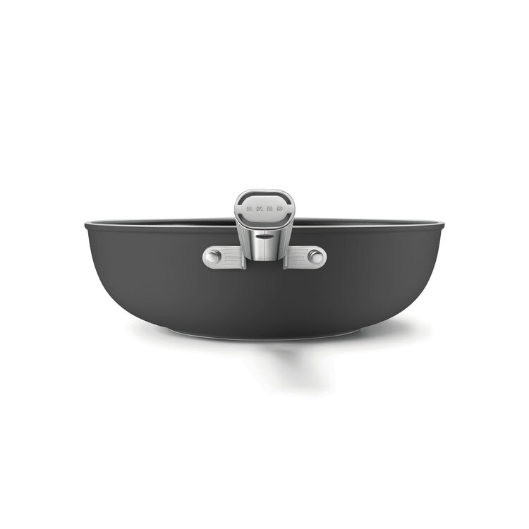 SMEG SMEG Wok Mat Zwart, 30 cm, WOF3002BLM