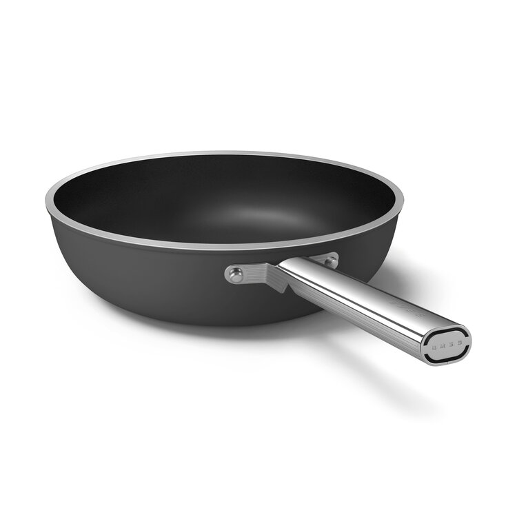 SMEG SMEG Wok Mat Zwart, 30 cm, WOF3002BLM