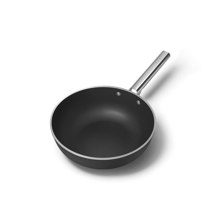 SMEG SMEG Wok Mat Zwart, 30 cm, WOF3002BLM