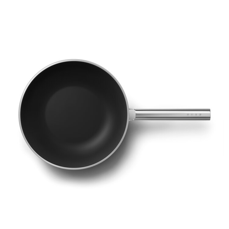 SMEG SMEG Wok Mat Zwart, 30 cm, WOF3002BLM