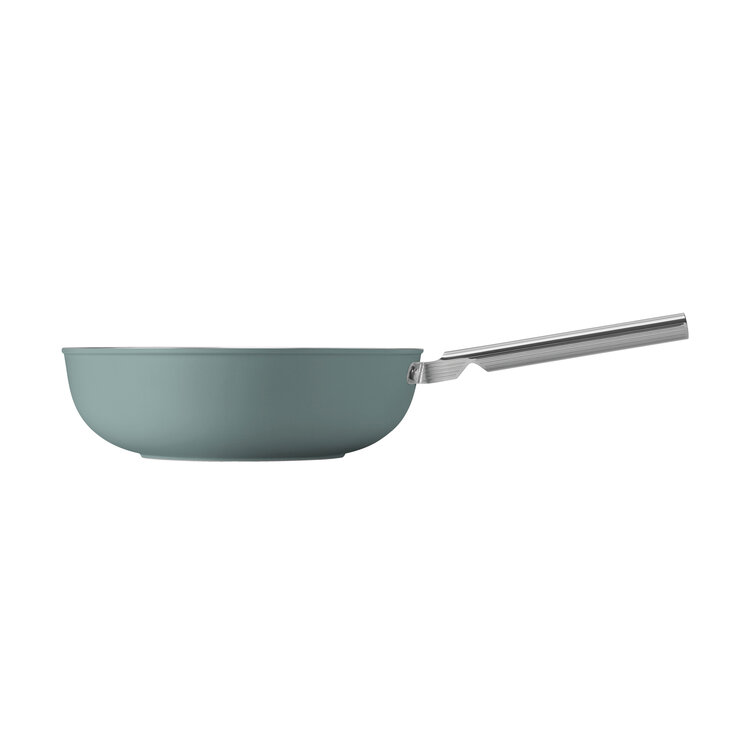 SMEG SMEG Wok Emerald Green, 30 cm, WOF3002EGM