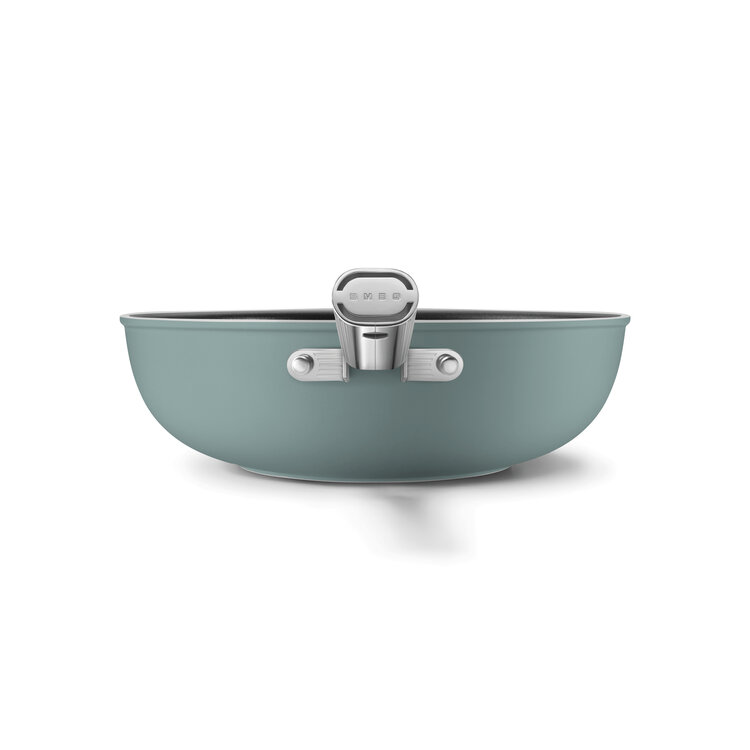 SMEG SMEG Wok Emerald Green, 30 cm, WOF3002EGM