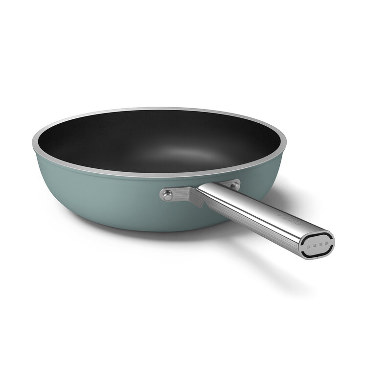 SMEG SMEG Wok Emerald Green, 30 cm, WOF3002EGM