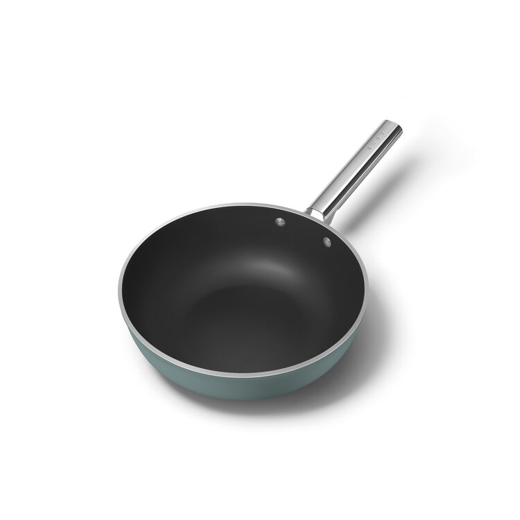 SMEG SMEG Wok Emerald Green, 30 cm, WOF3002EGM