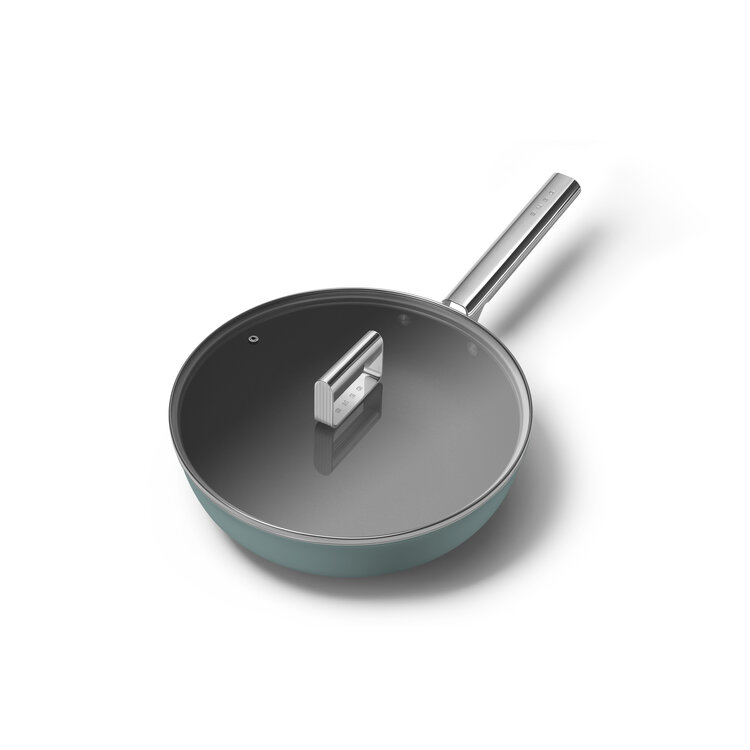 SMEG SMEG Wok Emerald Green, 30 cm, WOF3002EGM