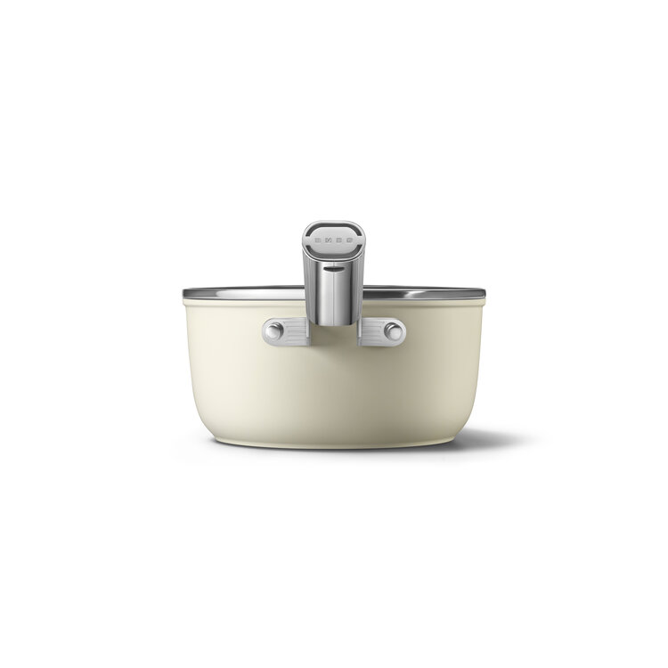 SMEG SMEG Sauspan Crème, 20 cm, SPF2012CRM