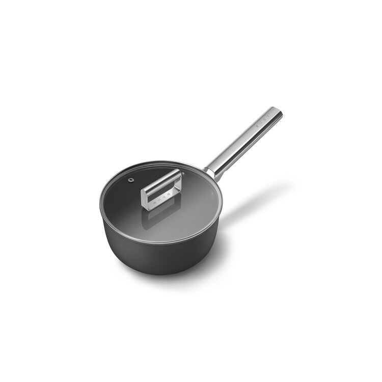 SMEG SMEG Sauspan Mat Zwart, 20 cm, SPF2012BLM