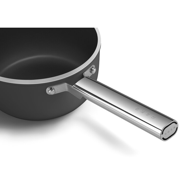 SMEG SMEG Sauspan Mat Zwart, 20 cm, SPF2012BLM