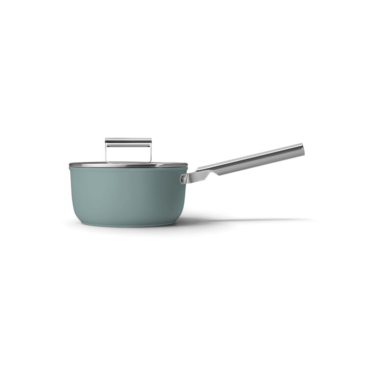SMEG SMEG Sauspan Emerald Green, 20 cm, SPF2012EGM
