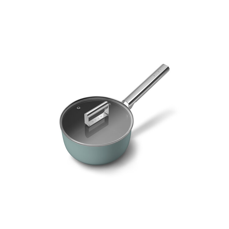 SMEG SMEG Sauspan Emerald Green, 20 cm, SPF2012EGM