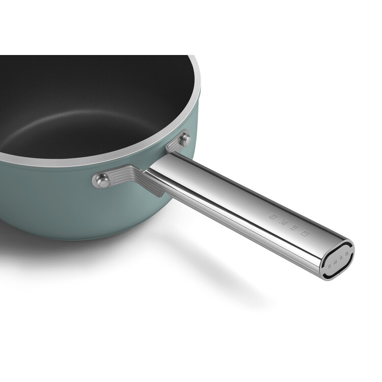 SMEG SMEG Sauspan Emerald Green, 20 cm, SPF2012EGM