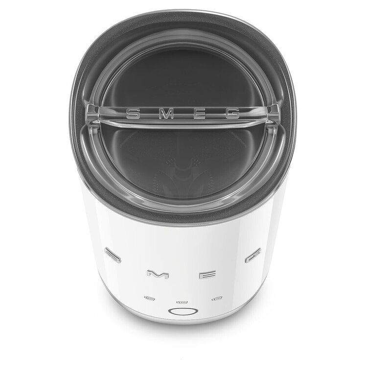 SMEG Smeg Melkopschuimer MFF02WHEU, wit