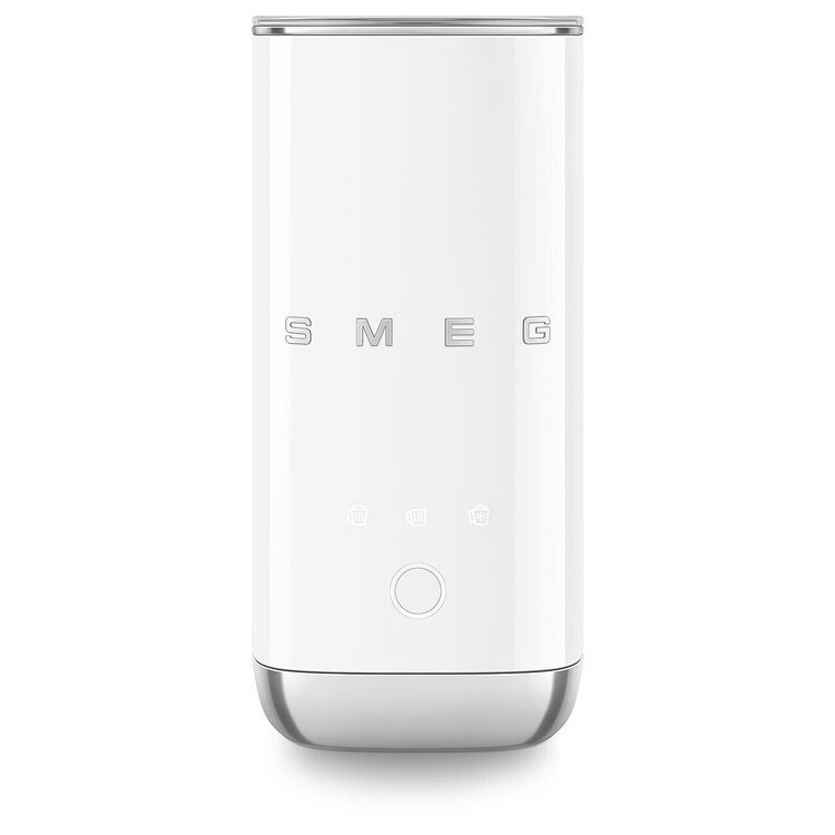 SMEG Smeg Melkopschuimer MFF02WHEU, wit