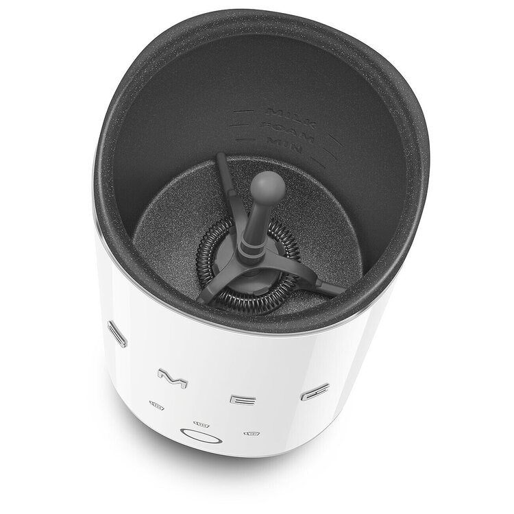 SMEG Smeg Melkopschuimer MFF02WHEU, wit