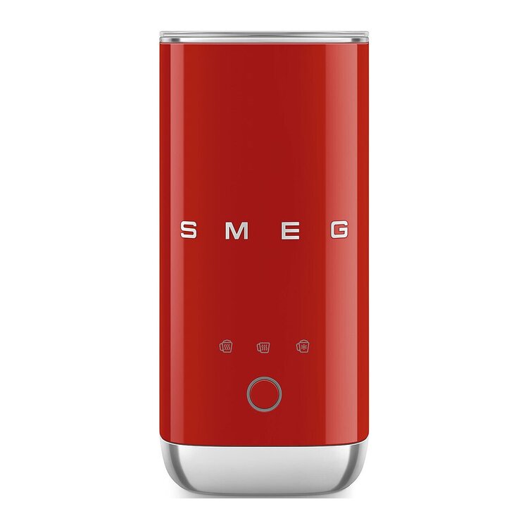 SMEG Smeg Melkopschuimer MFF02RDEU, rood