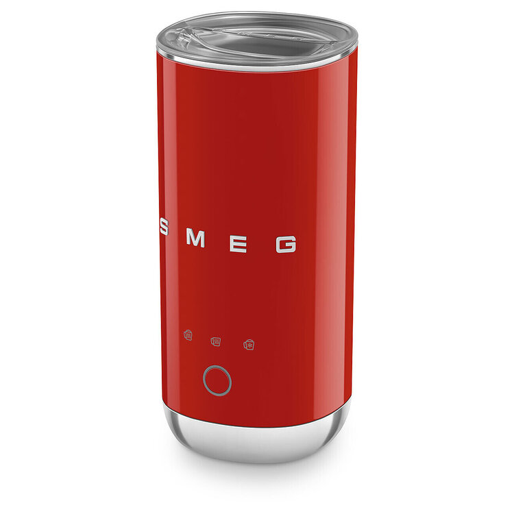 SMEG Smeg Melkopschuimer MFF02RDEU, rood