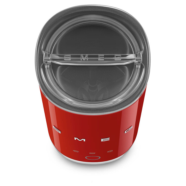 SMEG Smeg Melkopschuimer MFF02RDEU, rood