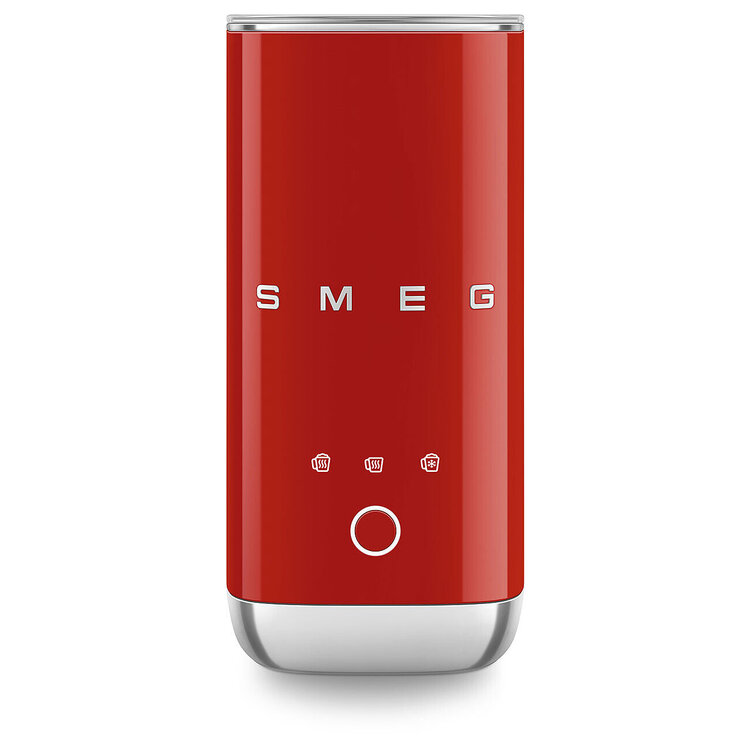 SMEG Smeg Melkopschuimer MFF02RDEU, rood