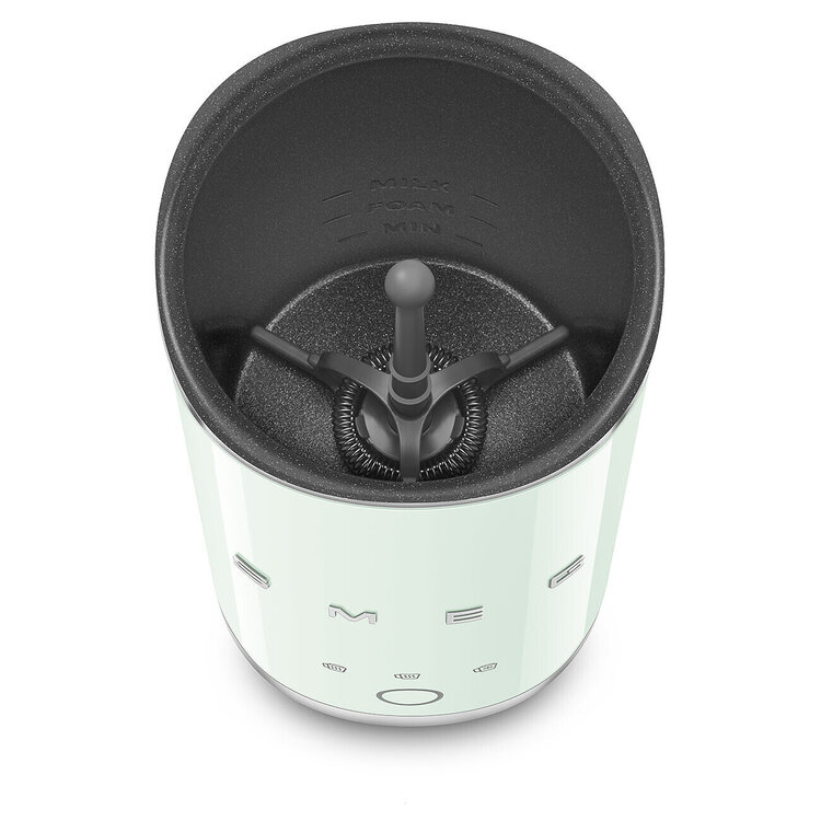 SMEG Smeg Melkopschuimer MFF02PGEU, pastelgroen