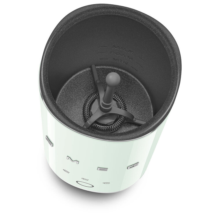 SMEG Smeg Melkopschuimer MFF02PGEU, pastelgroen