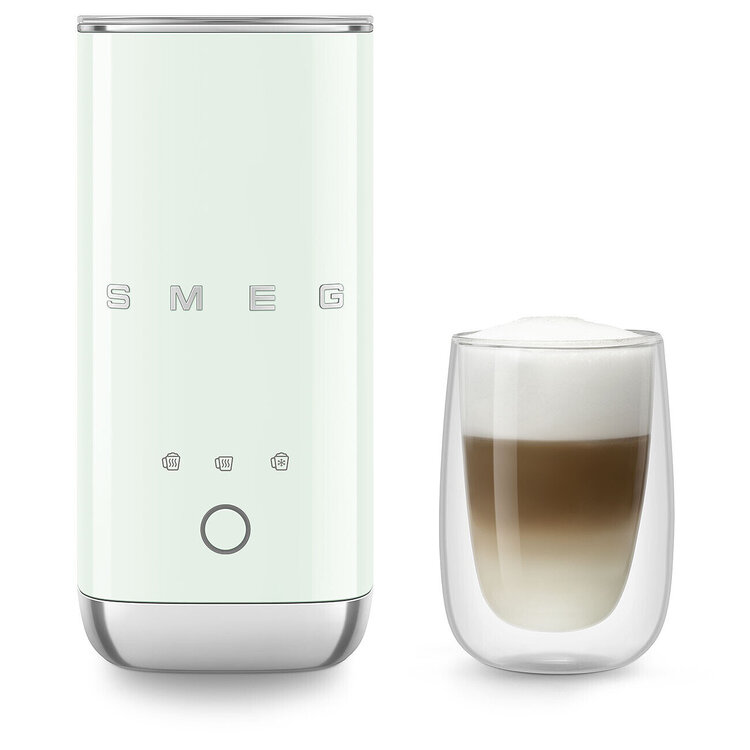 SMEG Smeg Melkopschuimer MFF02PGEU, pastelgroen