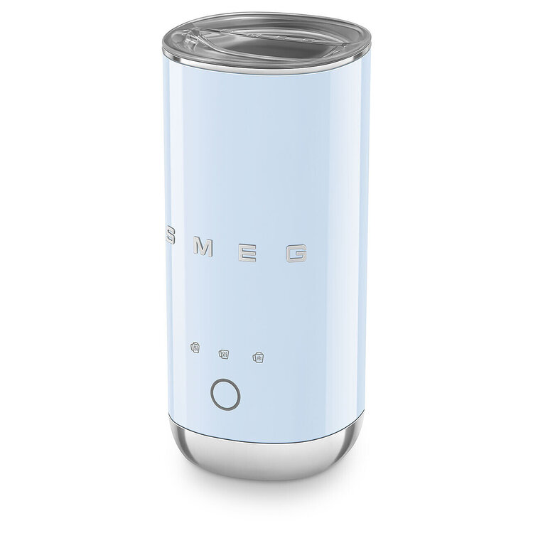 SMEG Smeg Melkopschuimer MFF02PBEU, pastelblauw