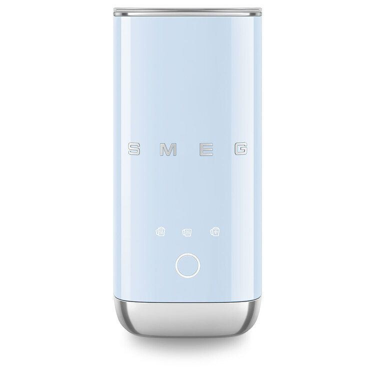 SMEG Smeg Melkopschuimer MFF02PBEU, pastelblauw