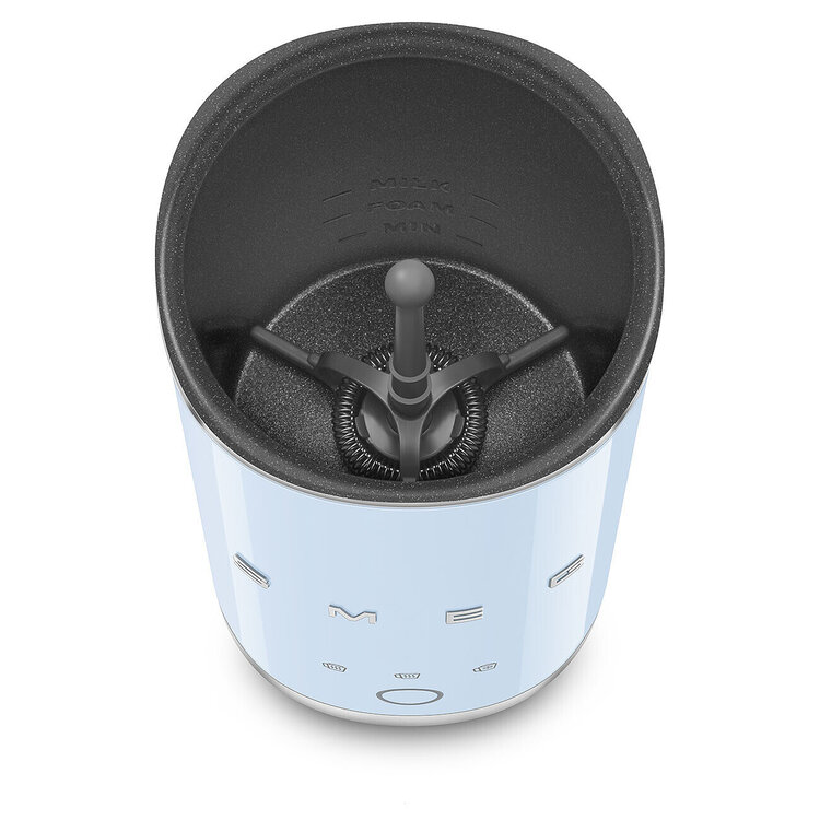 SMEG Smeg Melkopschuimer MFF02PBEU, pastelblauw