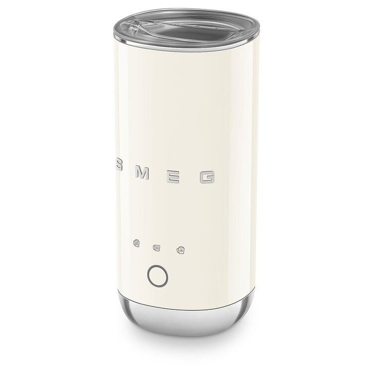 SMEG Smeg Melkopschuimer MFF02CREU, creme
