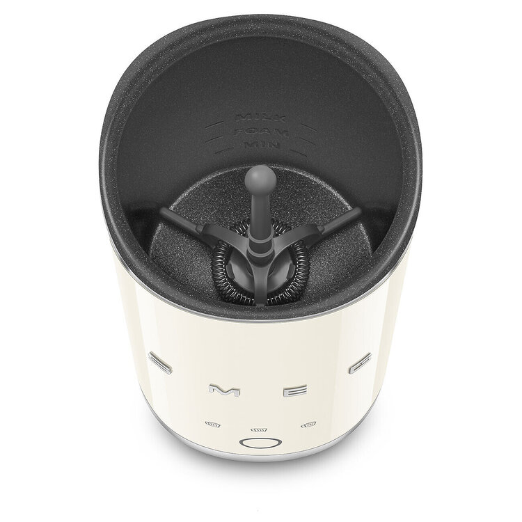 SMEG Smeg Melkopschuimer MFF02CREU, creme