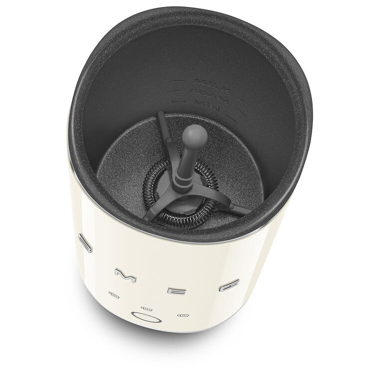 SMEG Smeg Melkopschuimer MFF02CREU, creme