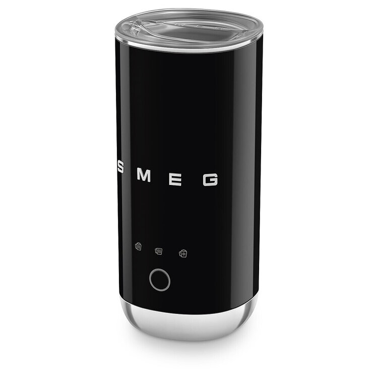 SMEG Smeg Melkopschuimer MFF02BLEU, zwart