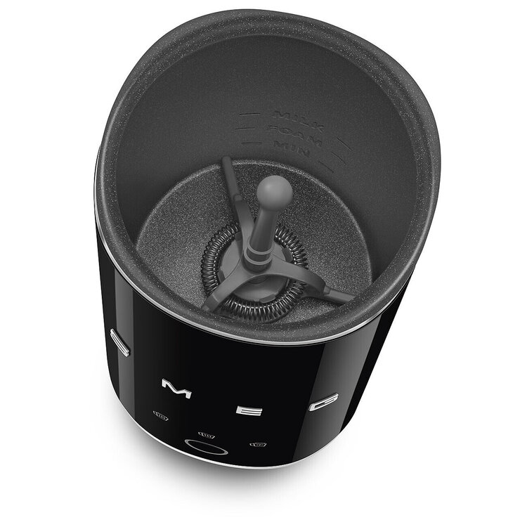 SMEG Smeg Melkopschuimer MFF02BLEU, zwart