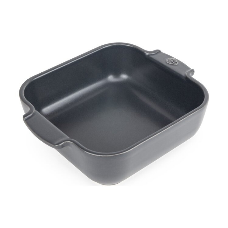 Peugeot Peugeot Appolia ovenschaal 21 cm, leisteen, vierkant