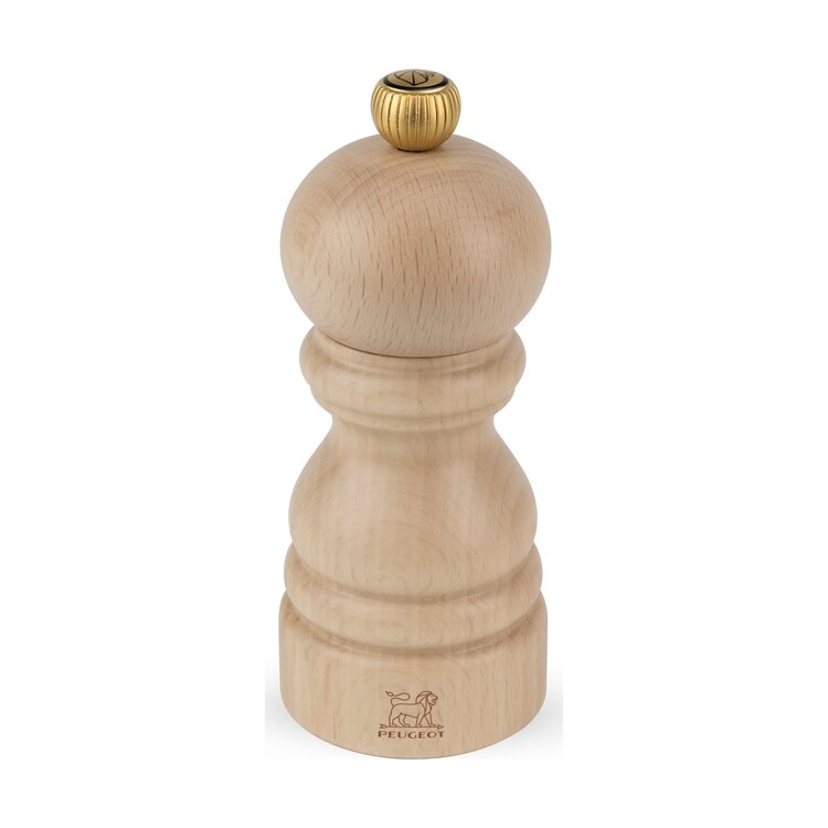 Peugeot Peugeot Paris pepermolen 12 cm, naturel, beukenhout
