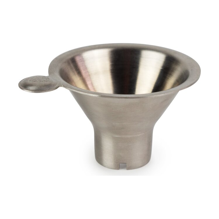 Peugeot Peugeot Easy trechter peper en kruiden 4 cm, RVS