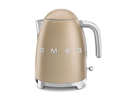 SMEG Waterkoker 1,7 liter champagne, KLF03CHMEU