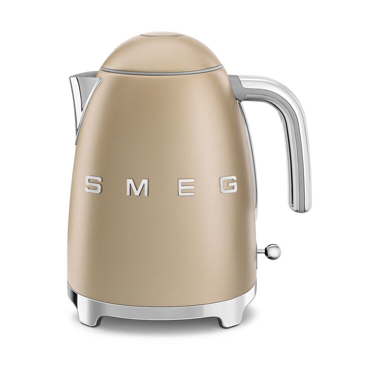 SMEG SMEG Waterkoker KLF03CHMEU 1,7 liter champagne