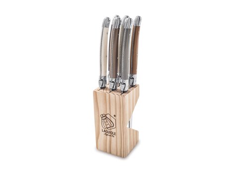 Laguiole Style de Vie Premium Line steakmessenset 6-delig Treasure 1,8mm