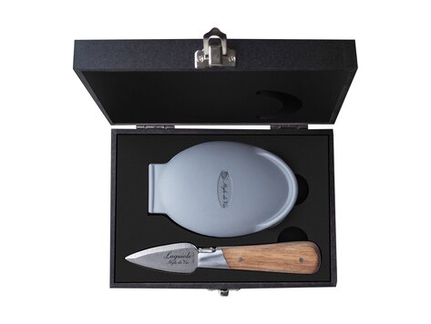 Laguiole Style de Vie Oestermes met siliconen handbeschermer