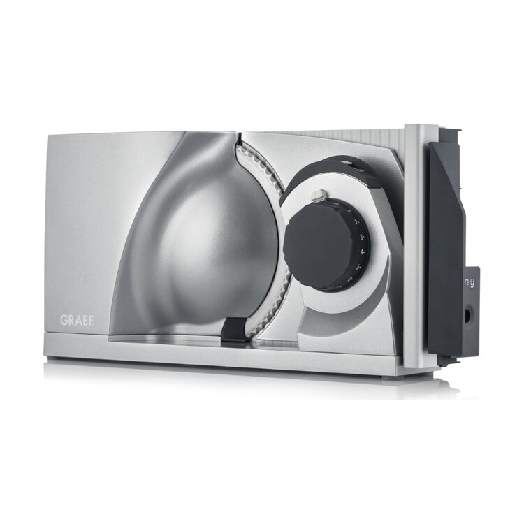 Graef Graef MYtiny Snijmachine zilver, invouwbaar, snijdikte tot 15 mm