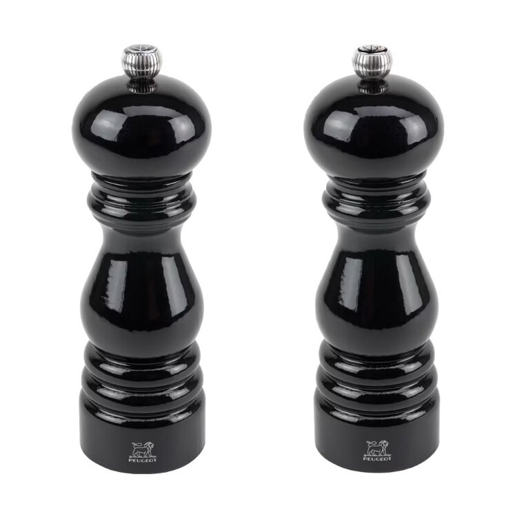 Peugeot Peugeot Paris Peper- en zoutmolen 18cm, Zwart gelakt